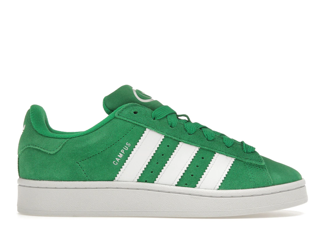 Adidas Campus 00s Green Cloud White (W)
