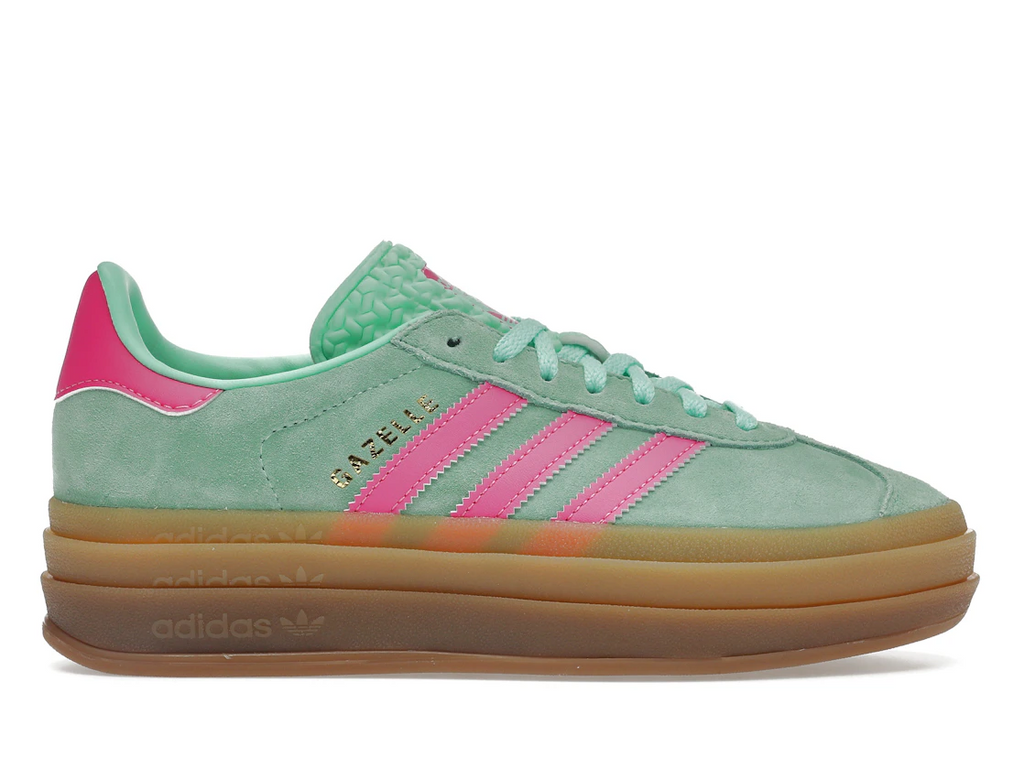 Adidas Gazelle Bold Pulse Mint Pink (W)