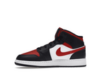 Air Jordan 1 Mid Fire Red (GS)