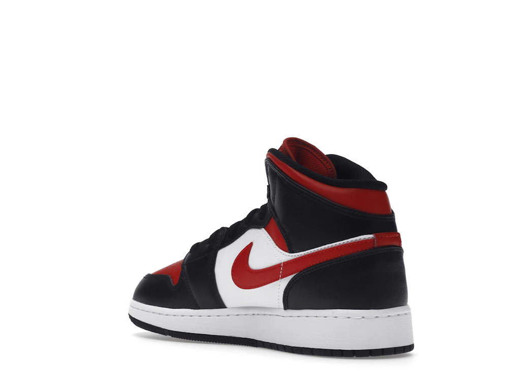 Air Jordan 1 Mid Fire Red (GS)