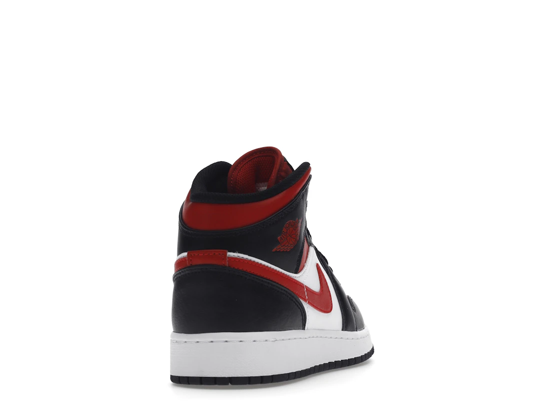 Air Jordan 1 Mid Fire Red (GS)