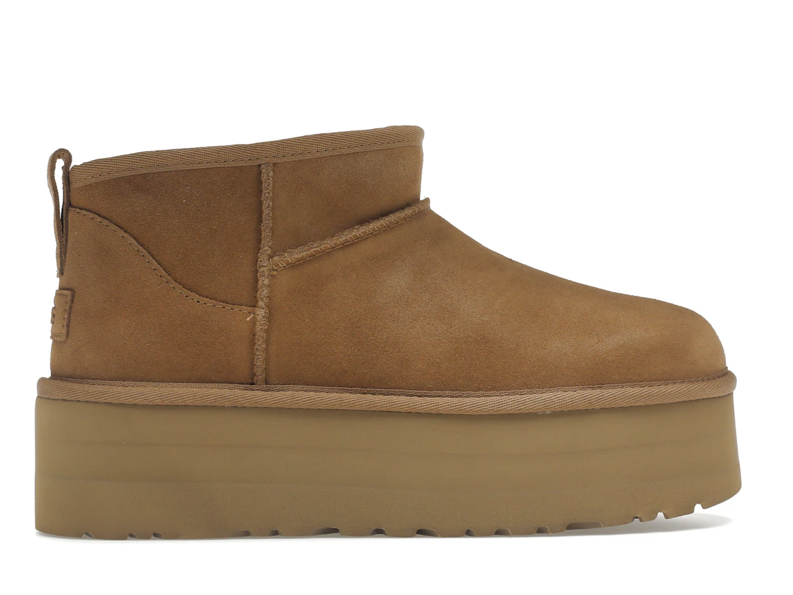 UGG Classic Ultra Mini Platform Boot Chestnut
