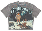 Godspeed First Contact Tee Grey