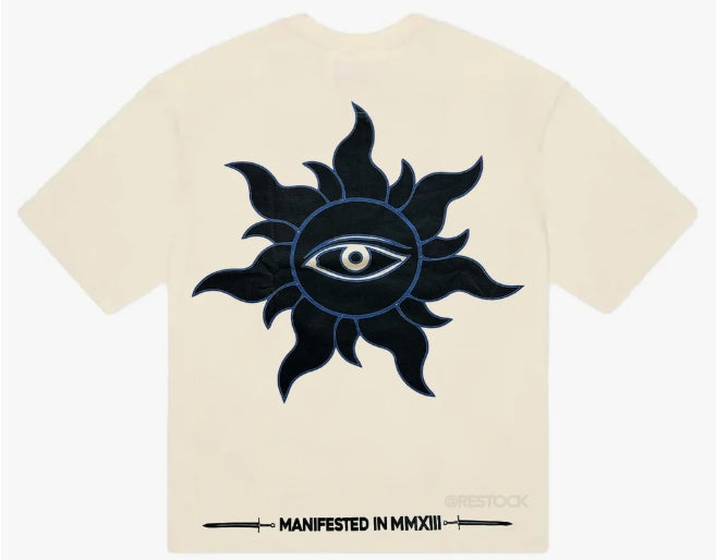 Godspeed Miami UFO Shirt, Cream