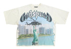 Godspeed JFK to MIA Tee White