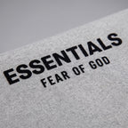 Fear of God Essentials S24 Fleece Hoodie Light Heather Grey 192HO246258F ADONIO