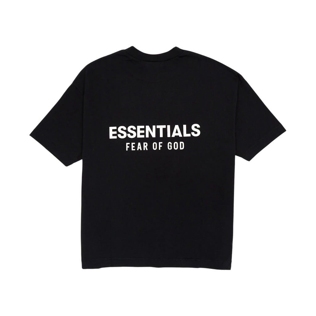 tričko Fear of God Essentials S25 T-Shirt Jet Black ADONIO