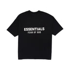 tričko Fear of God Essentials S25 T-Shirt Jet Black ADONIO