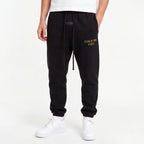 tepláky Fear of God Essentials Sweatpants FW24 Black Yellow State ADONIO