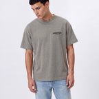tričko Fear of God Essentials S22 T-shirt Dark Oatmeal ADONIO