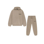 Fear of God Essentials S24 Fleece Desert Sand - Celý Set ADONIO