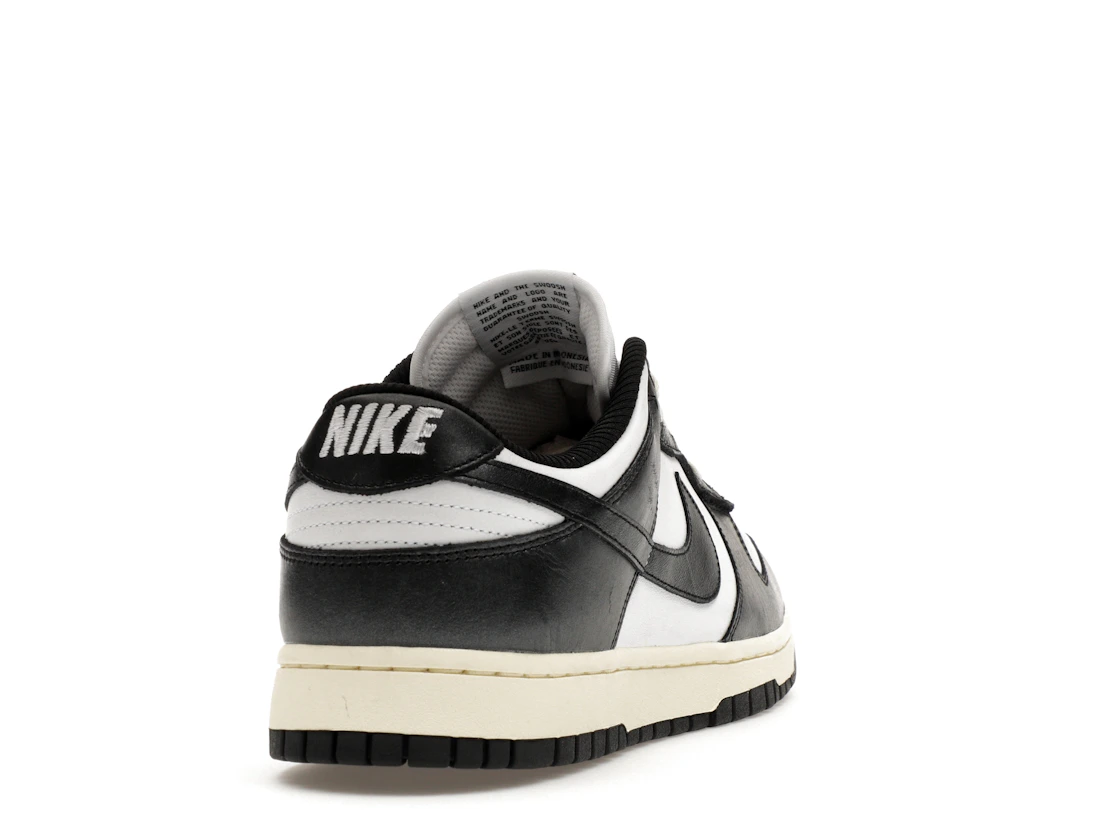 Nike Dunk Low Vintage Panda