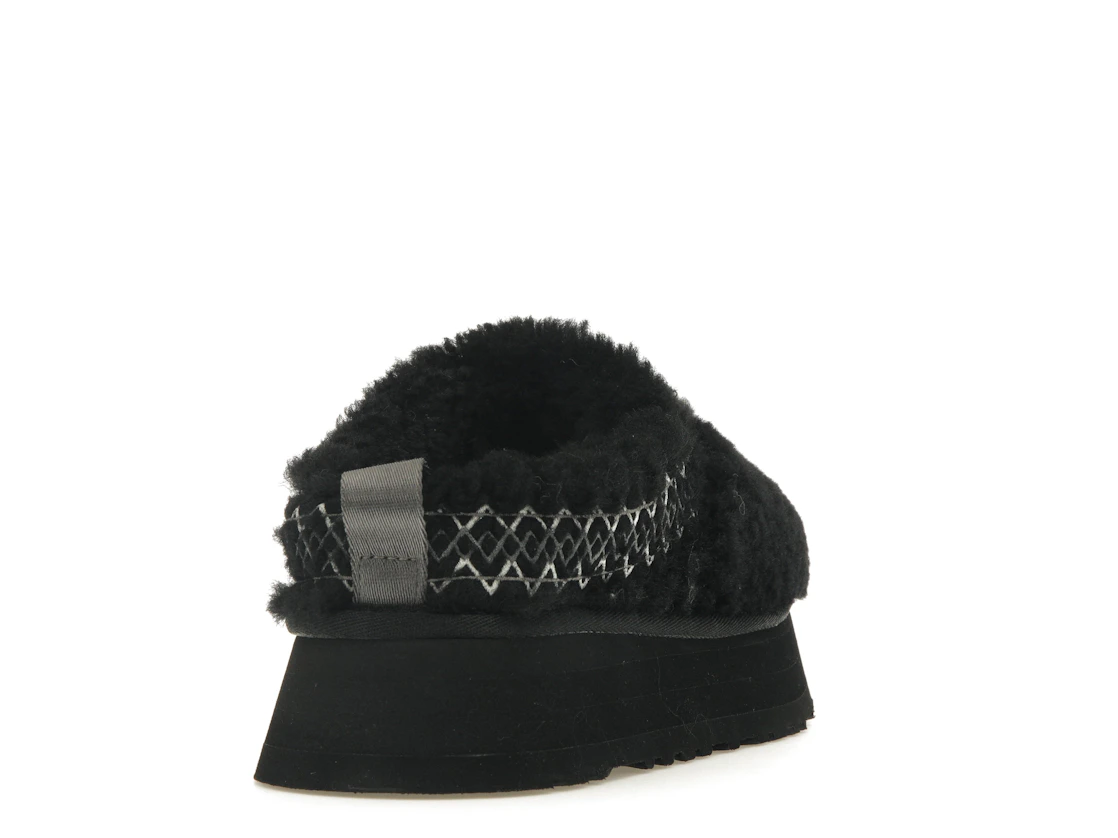 UGG Tazz Slipper Heritage Braid Black (W)