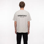 tričko Fear of God Essentials S22 T-shirt Light Oatmeal ADONIO