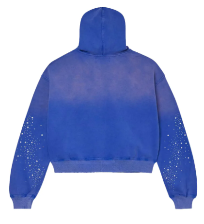 Vale Forever Classico Zip Up Sweatshirt, Blue