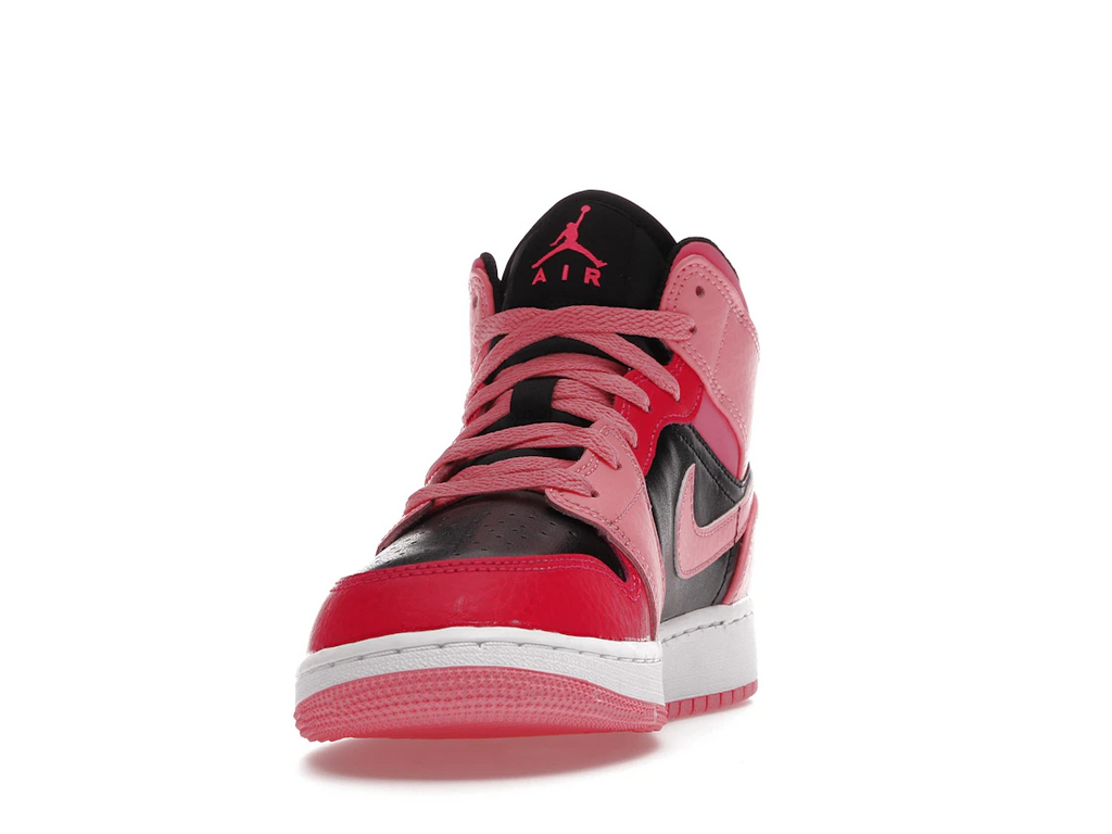 Air Jordan 1 Mid Coral Chalk (GS)