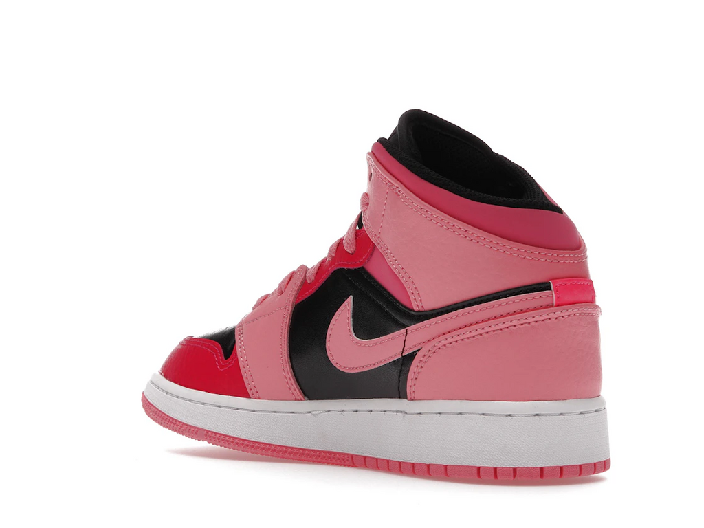 Air Jordan 1 Mid Coral Chalk (GS)