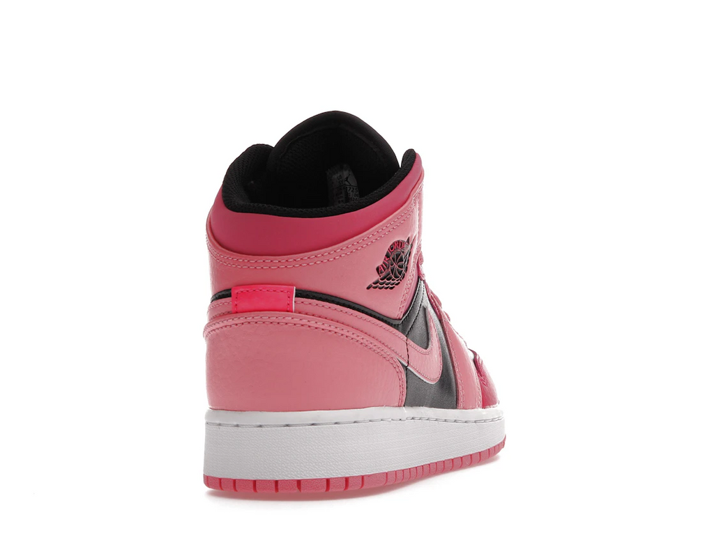Air Jordan 1 Mid Coral Chalk (GS)