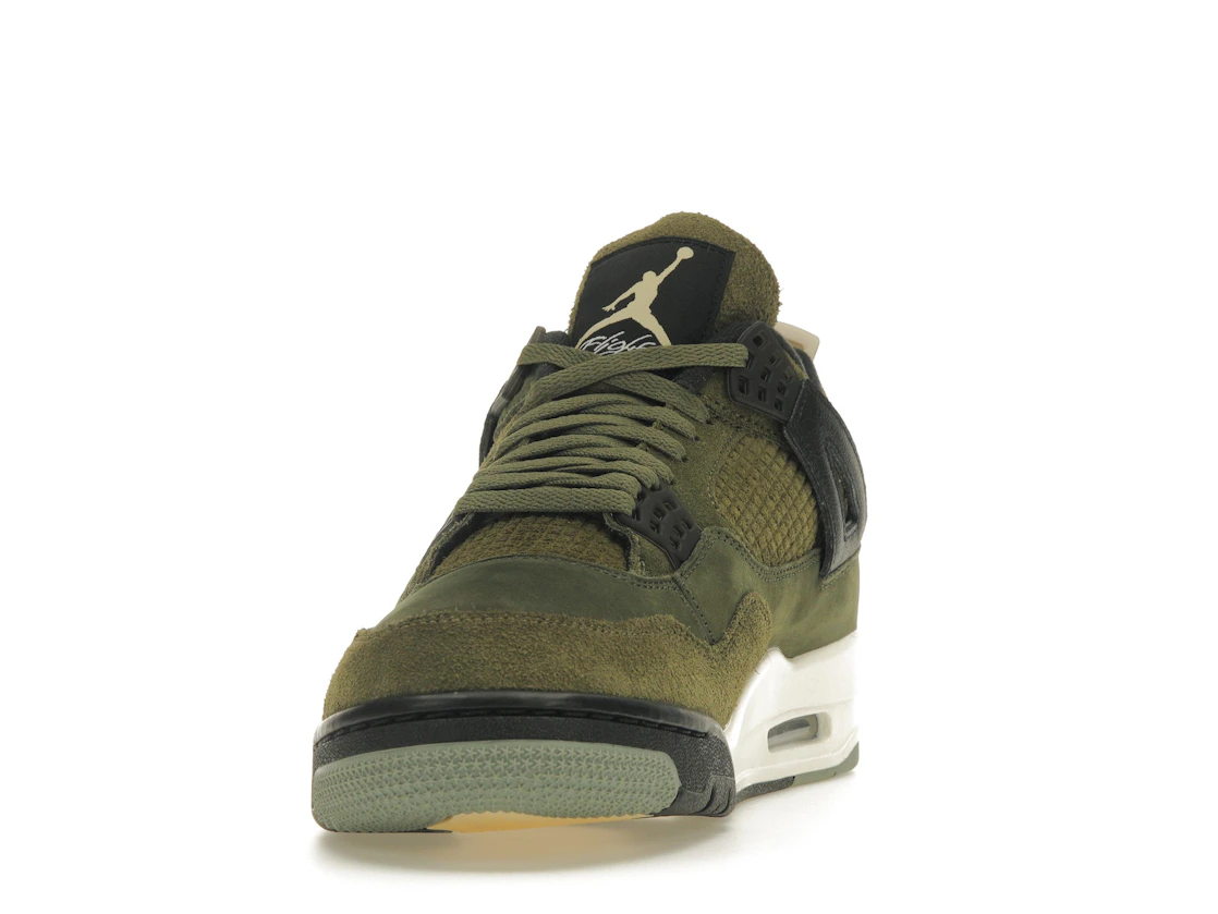 Air Jordan 4 Craft Medium Olive