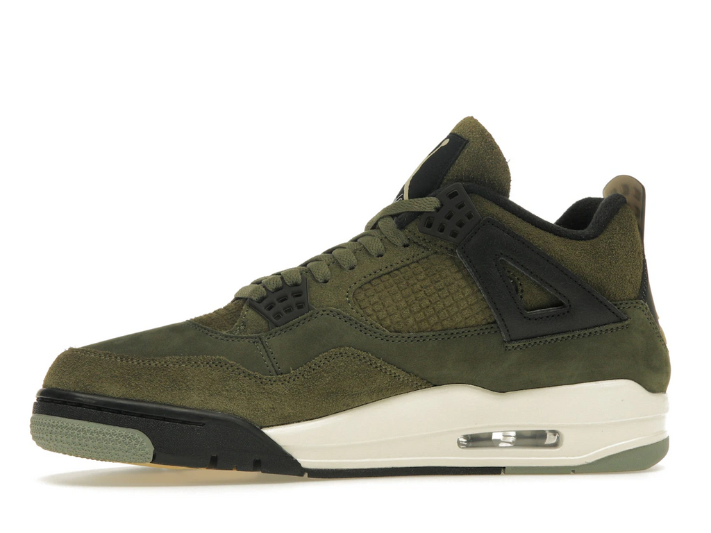 Air Jordan 4 Craft Medium Olive