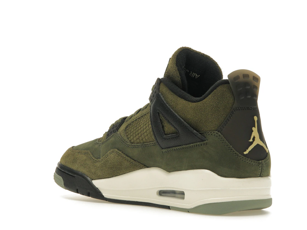 Air Jordan 4 Craft Medium Olive
