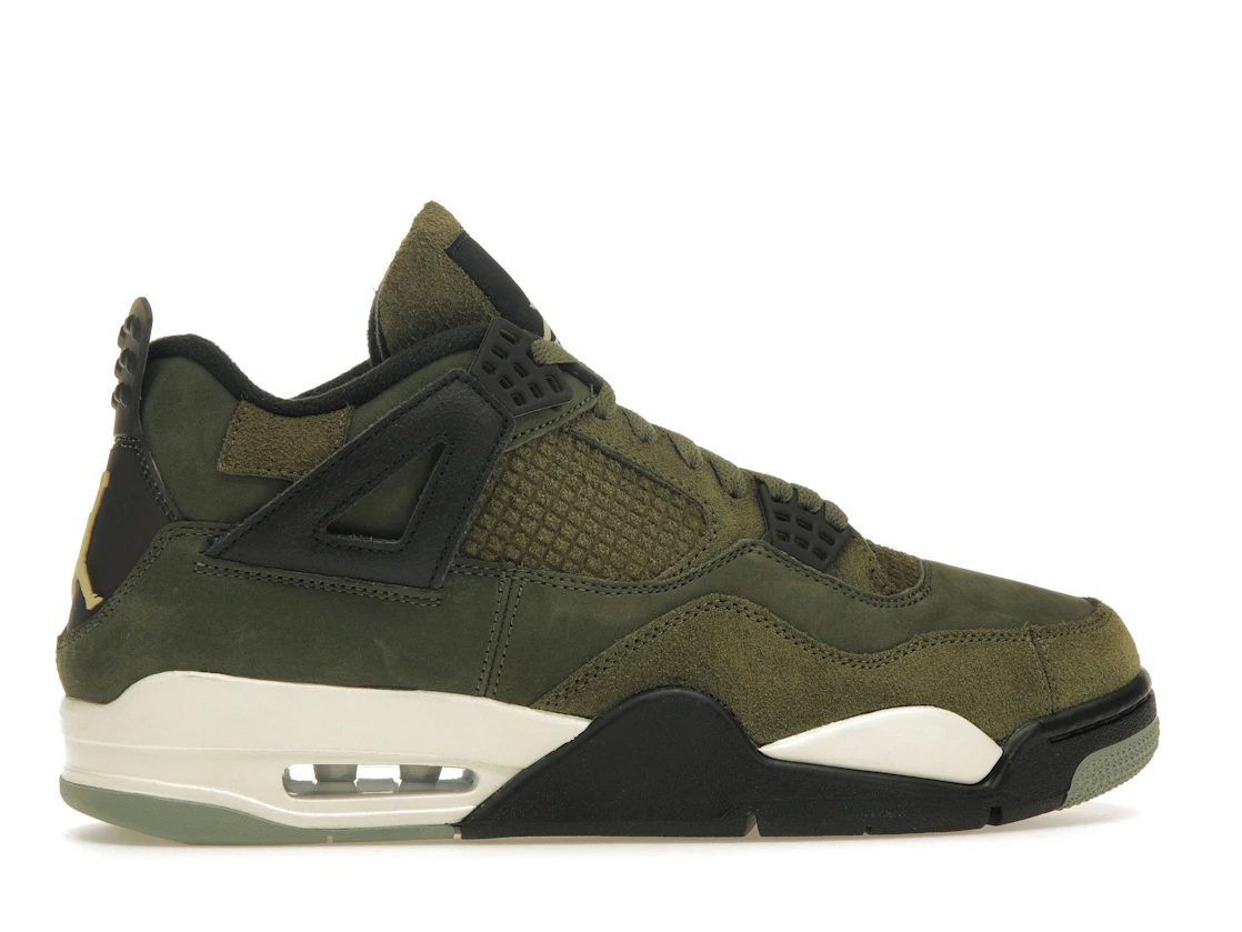 Air Jordan 4 Craft Medium Olive