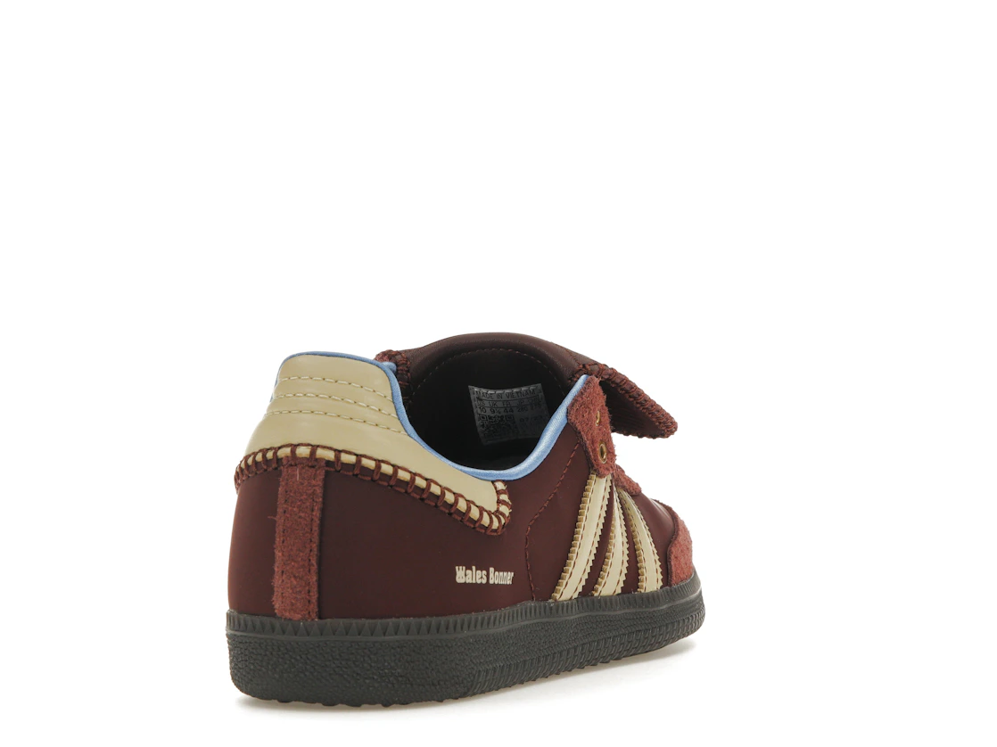 Adidas Samba Wales Bonner Fox Brown