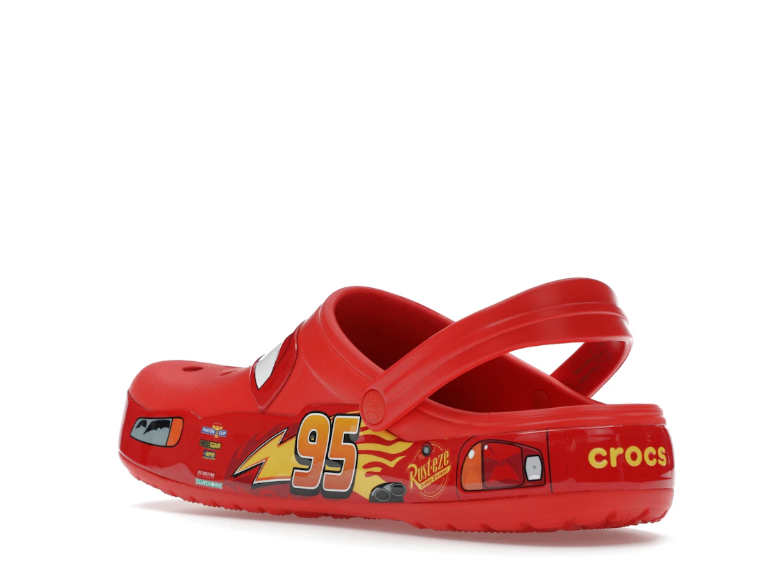 Crocs Classic Clog Lightning McQueen