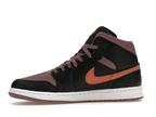 tenisky a boty Air Jordan 1 Mid Black Sky J Mauve FB9911-008 ADONIO