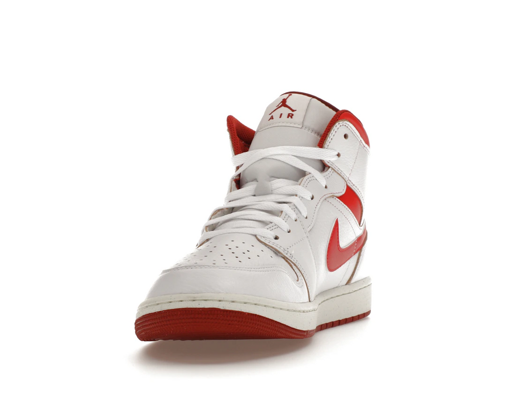 Air Jordan 1 Mid Dune Red