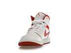 Air Jordan 1 Mid Dune Red