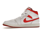 Air Jordan 1 Mid Dune Red