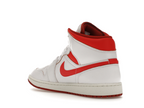Air Jordan 1 Mid Dune Red