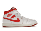 Air Jordan 1 Mid Dune Red