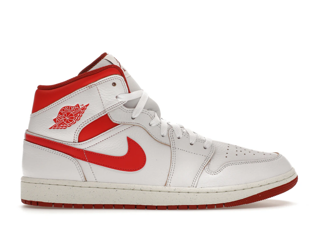 Air Jordan 1 Mid Dune Red