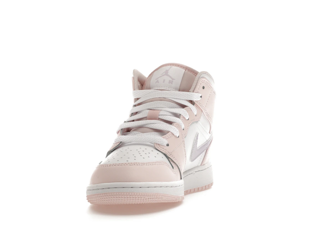 Air Jordan 1 Mid Pink Wash (GS)