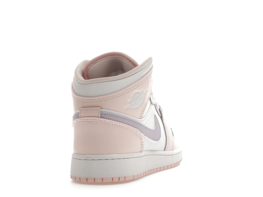 Air Jordan 1 Mid Pink Wash (GS)