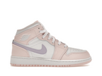 Air Jordan 1 Mid Pink Wash (GS)