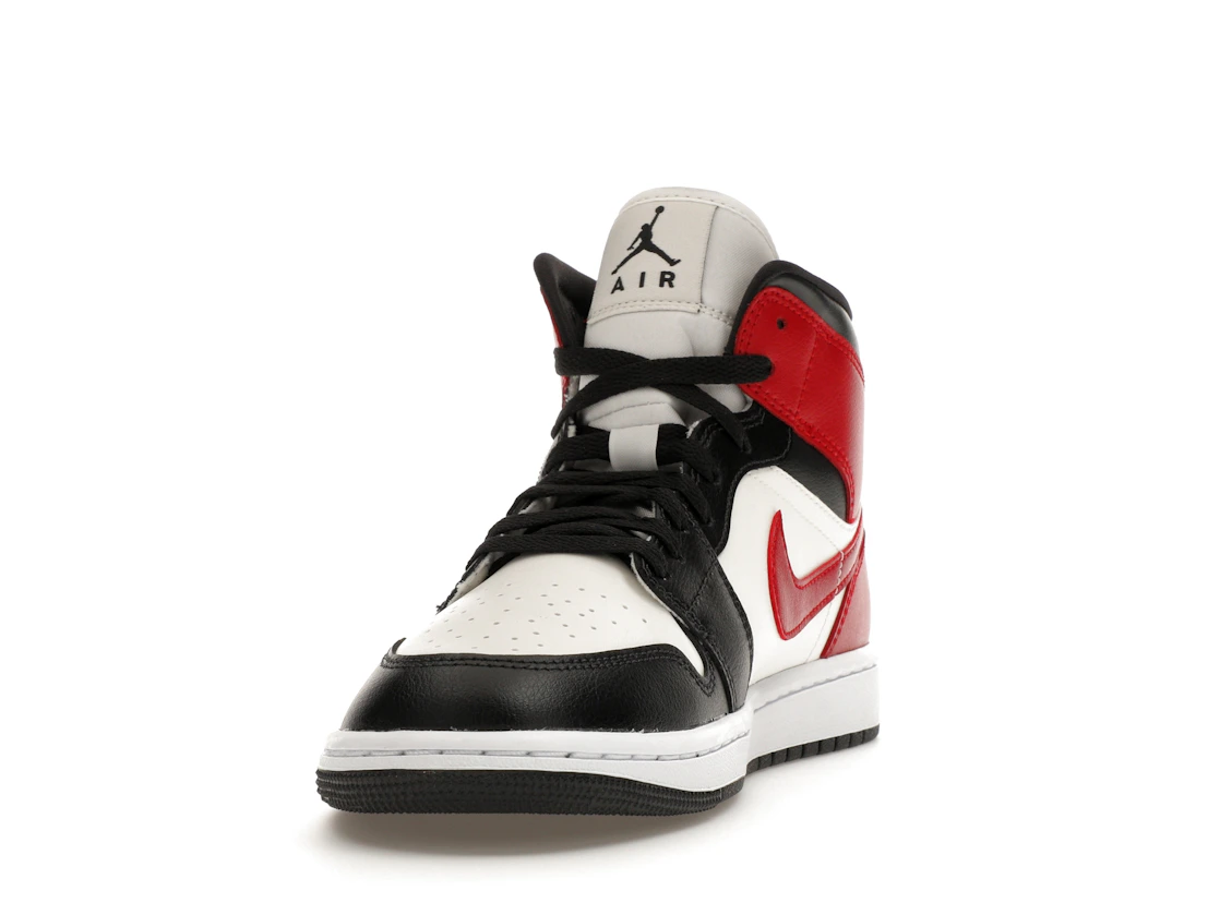 Air Jordan 1 Mid Gym Red Off Noir (W)