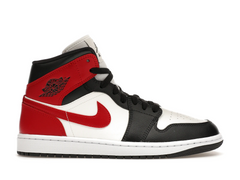 Air Jordan 1 Mid Gym Red Off Noir (W)