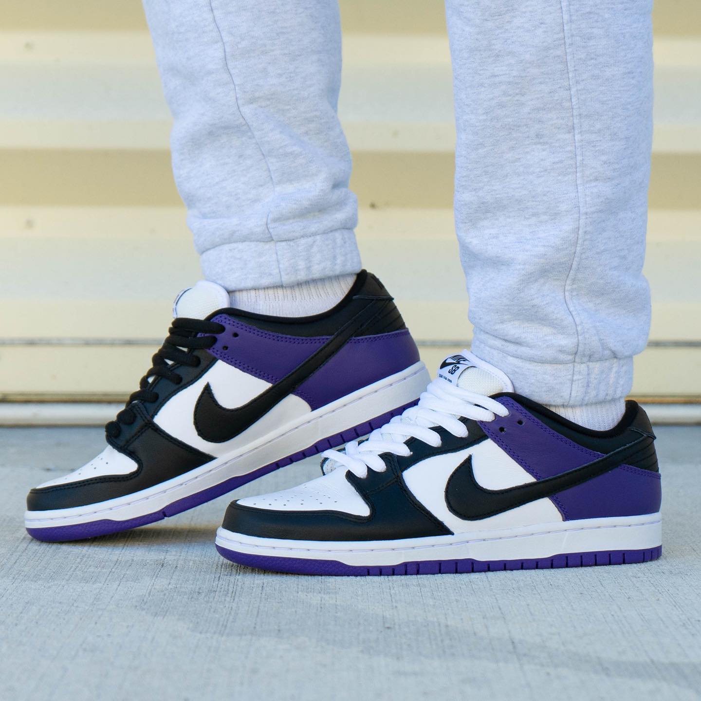 Nike SB Dunk Low Court Purple