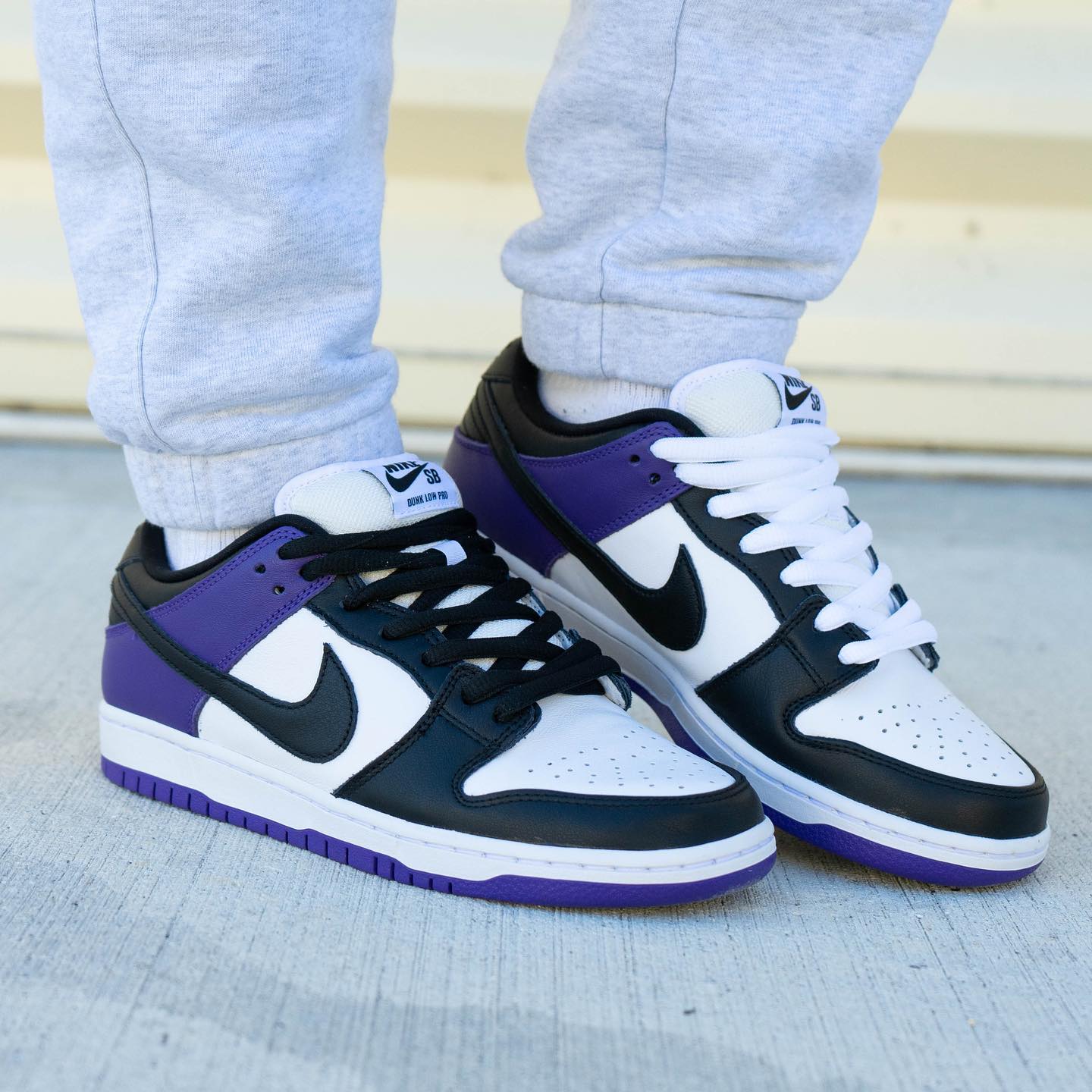 Nike SB Dunk Low Court Purple