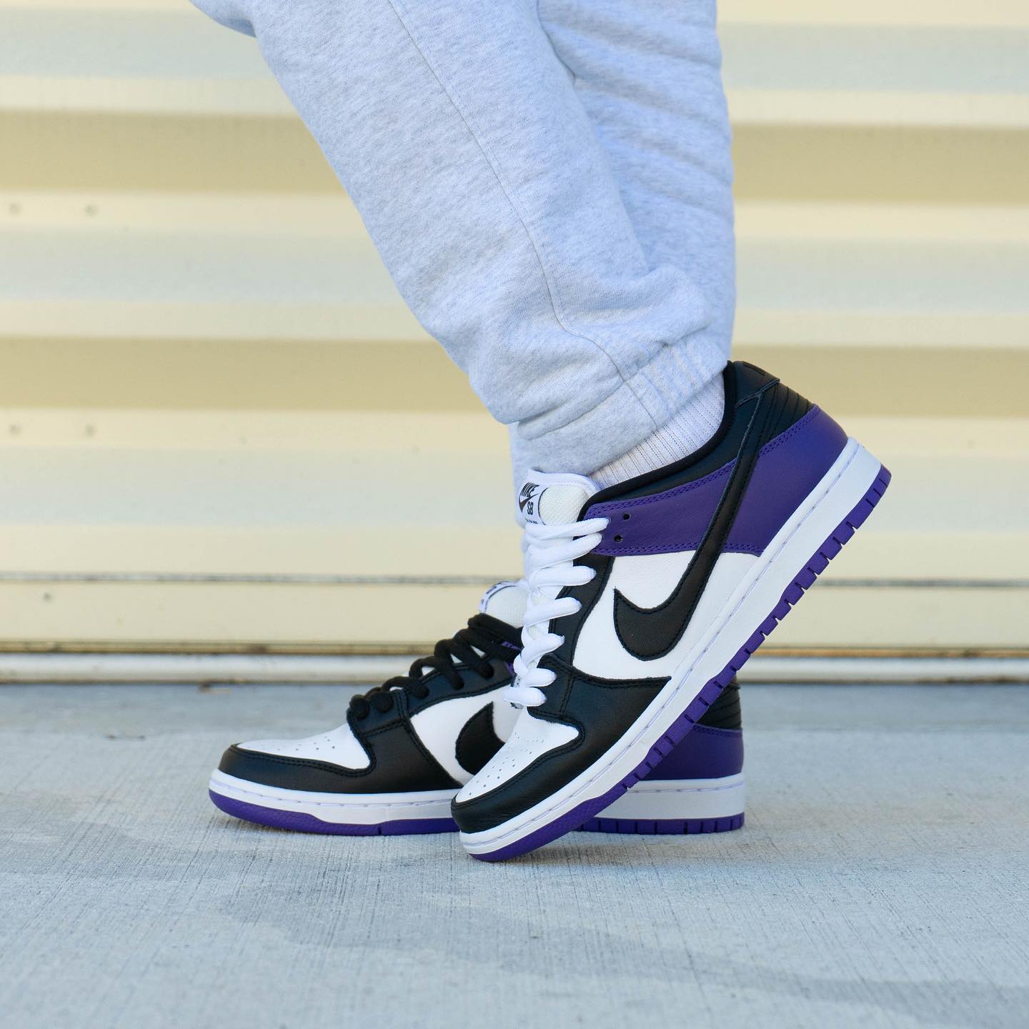 Nike SB Dunk Low Court Purple