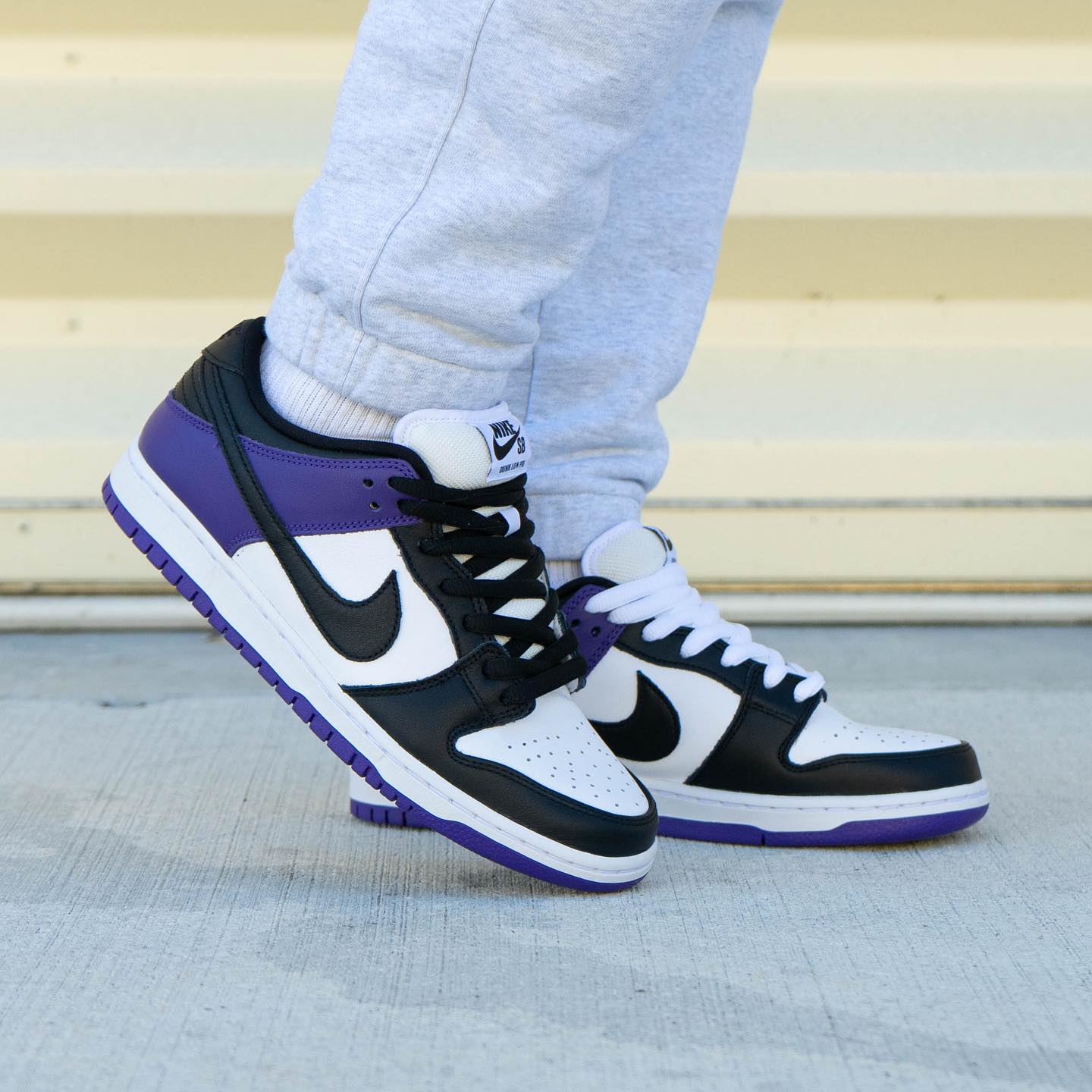 Nike SB Dunk Low Court Purple