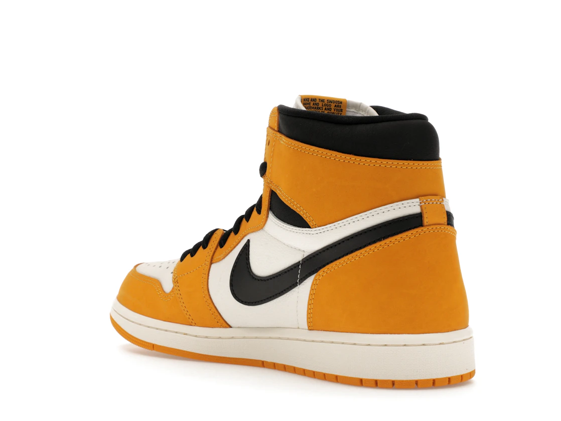 Air Jordan 1 High Yellow Ochre