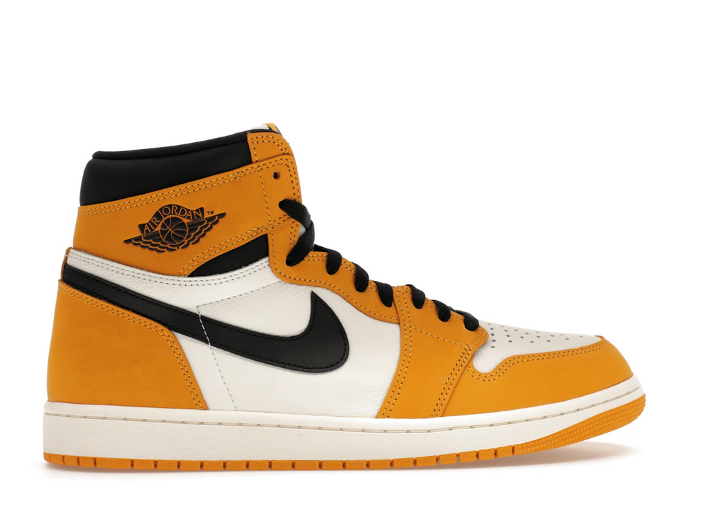 Air Jordan 1 High Yellow Ochre