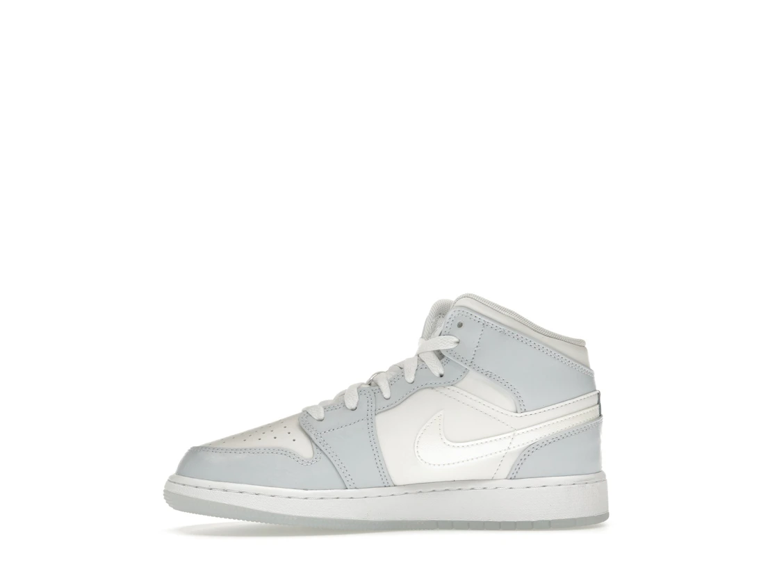 Air Jordan 1 Mid Glitter Swoosh (GS)