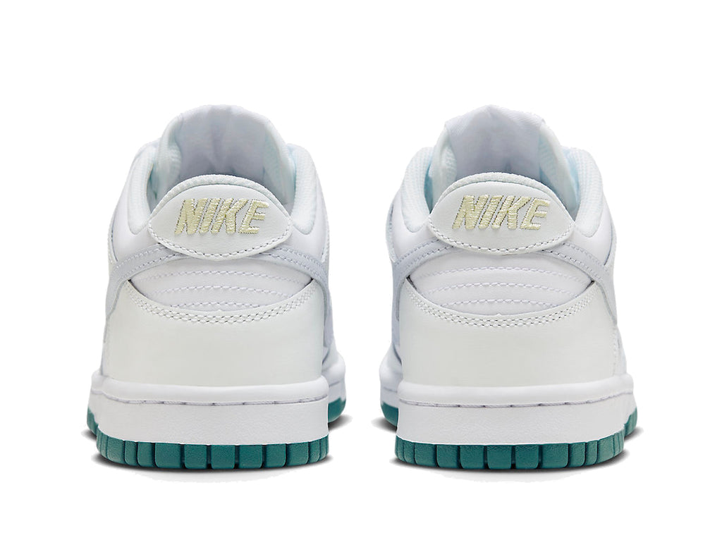 Nike Dunk Low White Grey Teal (GS)