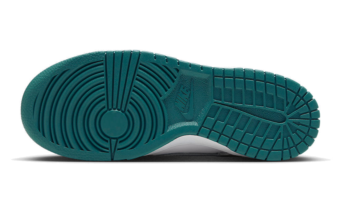 Nike Dunk Low White Grey Teal (GS)