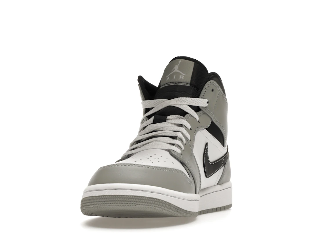 Air Jordan 1 Mid Light Smoke Gray Anthracite